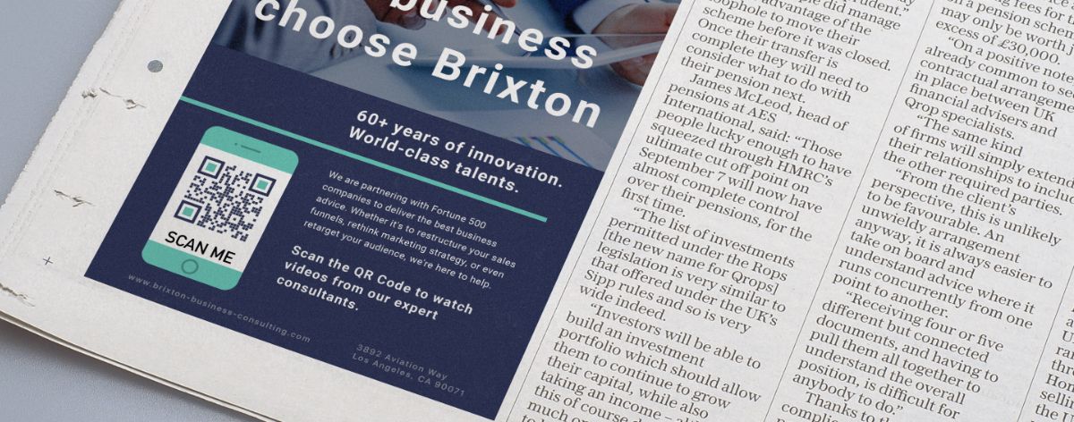 QR Code marketing ideas for business consultants