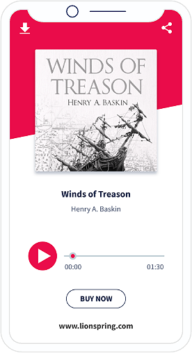 Bir kitap yayıncısının MP3 QR Kodu için örnek açılış sayfası